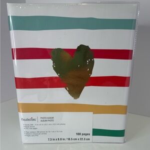 Recollections Gold Heart Photo Album